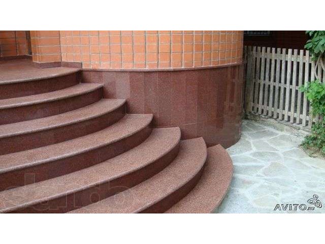 Лестницы, ступени мрамор/гранит в городе Ростов-на-Дону, фото 7, Отделочные и ремонтные работы
