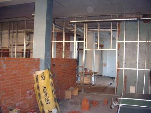 Установка стен,перекрытий потолков из ГКЛ,ГВЛ (гипсокартон) в городе Йошкар-Ола, фото 1, Отделочные и ремонтные работы
