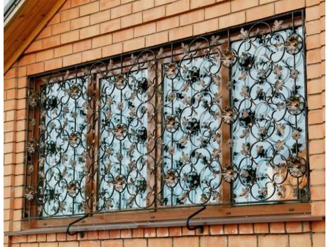 Кованые решетки на окна в городе Волгоград, фото 1, Окна, двери, балконы