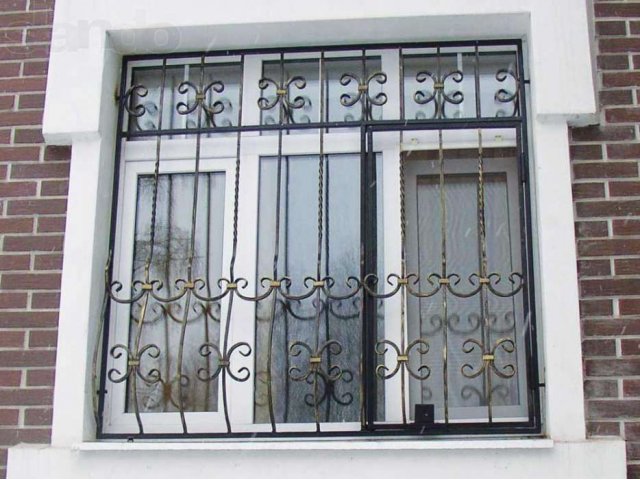 Кованые решетки на окна в городе Волгоград, фото 3, стоимость: 0 руб.
