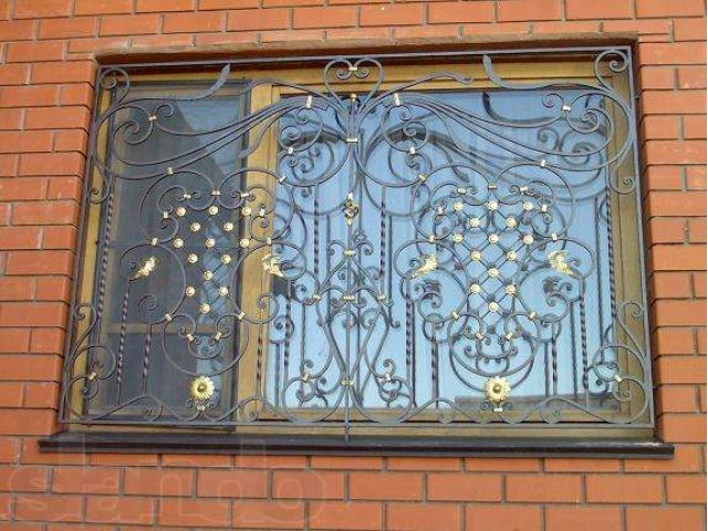 Кованые решетки на окна в городе Волгоград, фото 6, стоимость: 0 руб.