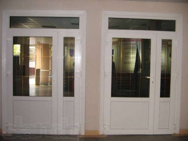 Двери офисные,входные пвх в городе Гурьевск, фото 4, Окна, двери, балконы