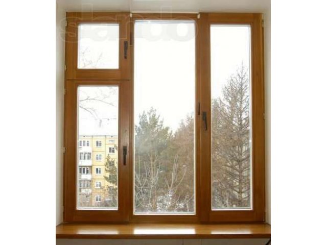 Деревянные окна со стеклопакетами в городе Псков, фото 5, Псковская область