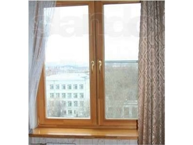 Деревянные окна со стеклопакетами в городе Псков, фото 7, Окна, двери, балконы