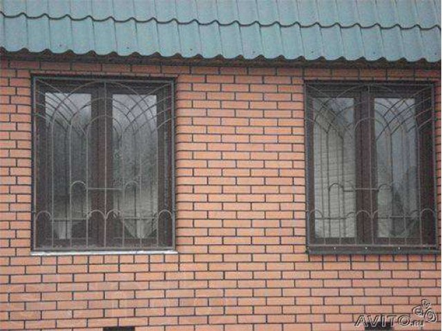 Сварные решётки на окна в городе Пермь, фото 1, стоимость: 0 руб.