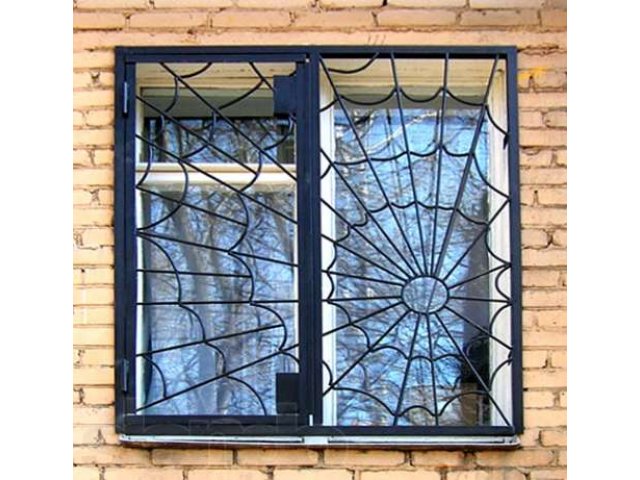 Сварные решётки на окна в городе Пермь, фото 3, Пермский край