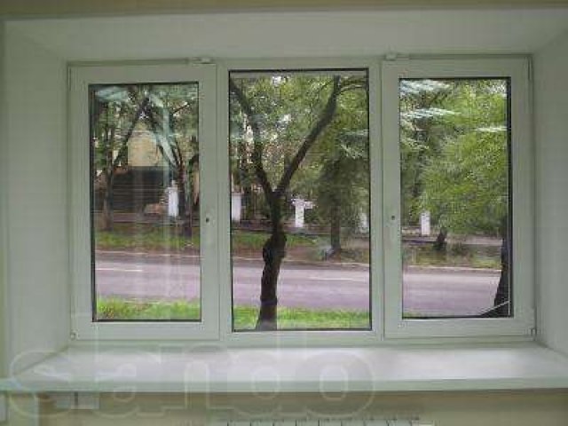 Пластиковые окна и балконы в городе Тамбов, фото 3, Окна, двери, балконы