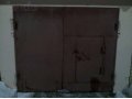 Металлические гаражные ворота б/у в городе Тюмень, фото 1, Тюменская область