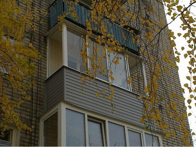 Остекление и обшивка балконов, Окна ПВХ в городе Пермь, фото 2, Пермский край