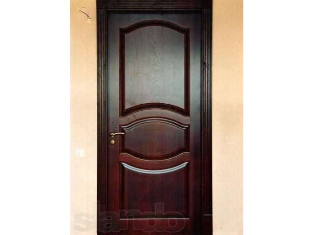 Изготовим двери на заказ из массива дуба, сосны, лиственницы в Тамбове в городе Тамбов, фото 1, Окна, двери, балконы