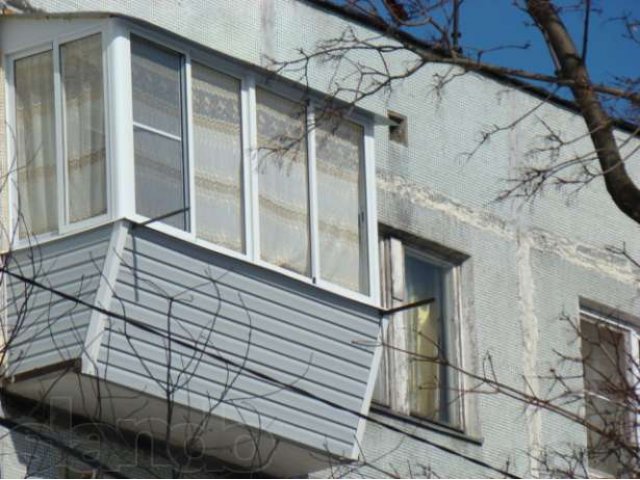 Остекление балконов, обшивка домов сайдингом в Москве и Подмосковье. Низкие цены. в городе Люберцы, фото 3, стоимость: 0 руб.