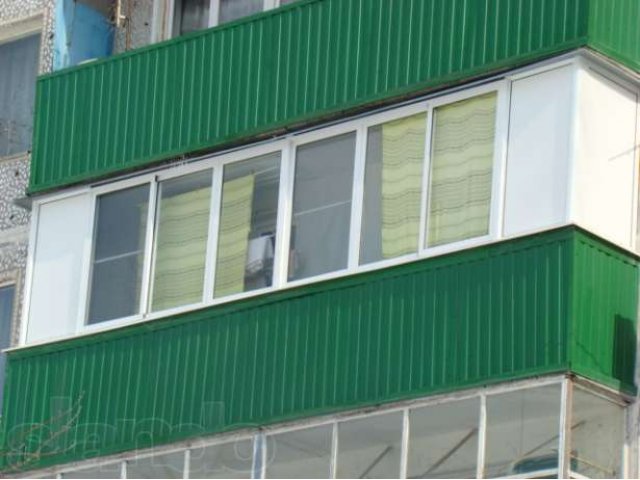 Остекление балконов, обшивка домов сайдингом в Москве и Подмосковье. Низкие цены. в городе Люберцы, фото 6, стоимость: 0 руб.