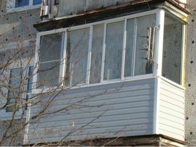 Остекление балконов и лоджий в городе Жуковский, фото 1, Окна, двери, балконы