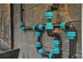 Компрессионные фитинги для полиэтиленовых труб из ПНД для воды в городе Самара, фото 3, Сантехника, коммуникации