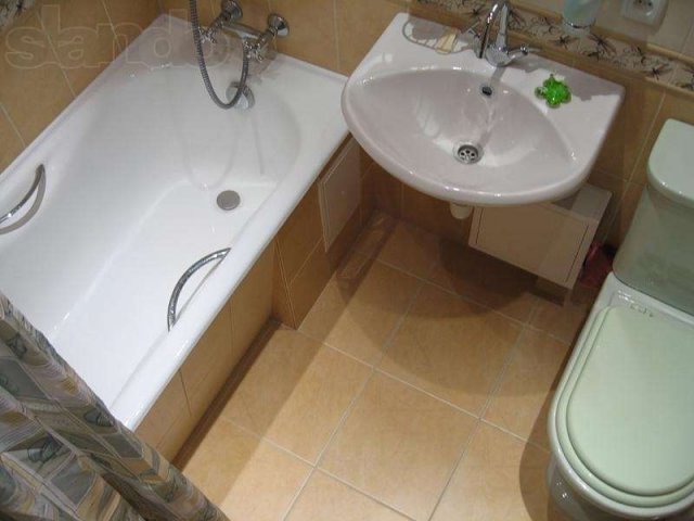 Установка раковин, ванн , унитазов в городе Улан-Удэ, фото 3, Сантехника, коммуникации
