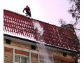 Уборка снега (крыши, гаражи, дома). Грузчики в городе Барнаул, фото 1, Алтайский край