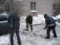 Моментальная уборка снега в городе Белгород, фото 1, Белгородская область