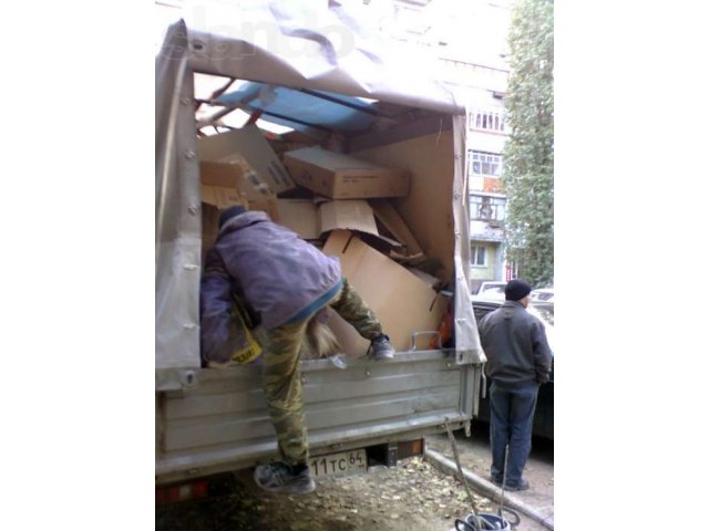 Вывоз мусора в городе Саратов, фото 1, стоимость: 0 руб.