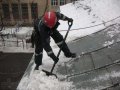 Очистка снега с крыш в городе Иваново, фото 1, Ивановская область