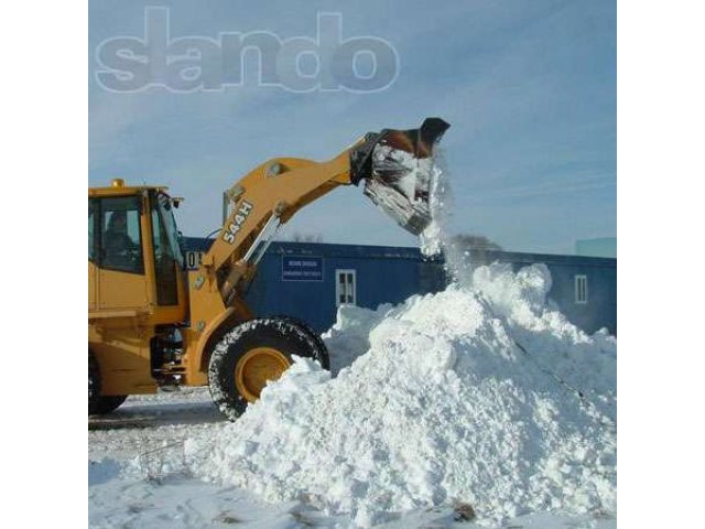 Вывоз снега с территории в Барнауле в городе Барнаул, фото 1, стоимость: 0 руб.