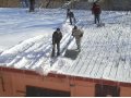 Уборка крыш от снега в Томске в городе Томск, фото 1, Томская область