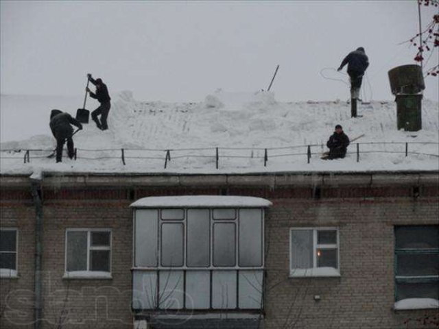 Уборка снега в городе Томск, фото 1, стоимость: 0 руб.