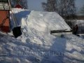 Очистка крыши от снега в городе Тверь, фото 1, Тверская область