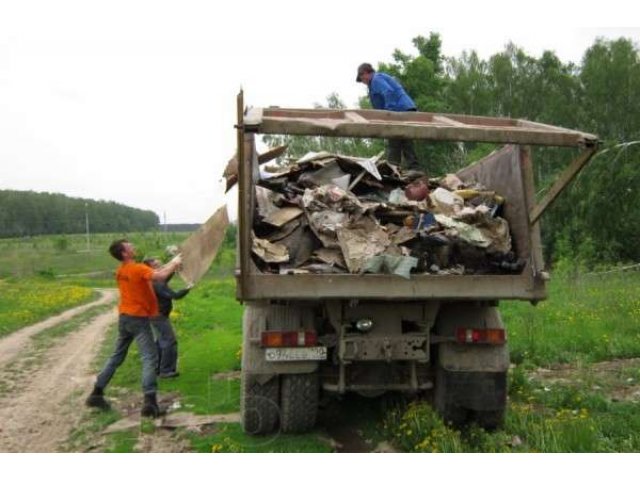 Вывоз мусора, услуги самосвала! в городе Калининград, фото 2, Калининградская область