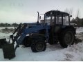 уборка снега на тракторе МТЗ82.1 +погрузчик,аренда в городе Уфа, фото 1, Башкортостан