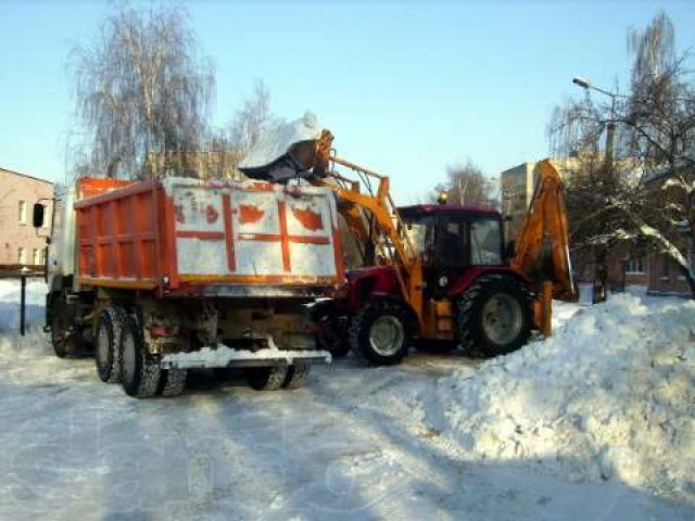 Уборка  и вывоз снега в городе Уфа, фото 2, Башкортостан