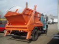 Сбор-вывоз мусора тбо бункер8м3, ЗИЛ, Камаз в городе Краснодар, фото 1, Краснодарский край