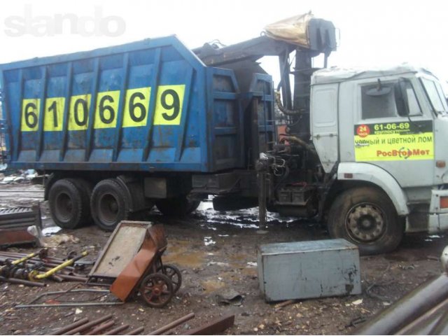Вывоз металлолома и мусора в городе Тверь, фото 1, стоимость: 0 руб.