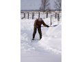 Уборка снега в городе Тюмень, фото 1, Тюменская область