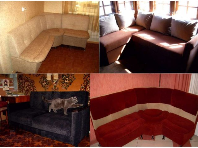 Перетяжка и ремонт мягкой мебели на дому в городе Коммунар, фото 2, стоимость: 0 руб.