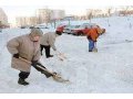 Уборка снега с крыш и территорий в городе Нижний Новгород, фото 1, Нижегородская область