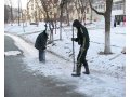 Чистка льда в городе Воронеж, фото 1, Воронежская область