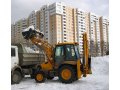 Уборка снега в городе Саратов, фото 1, Саратовская область