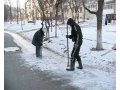 Уборка снега в городе Воронеж, фото 1, Воронежская область