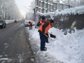 Уборка снега в городе Мурманск, фото 1, Мурманская область