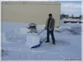 Уборка снега в городе Казань, фото 1, Татарстан