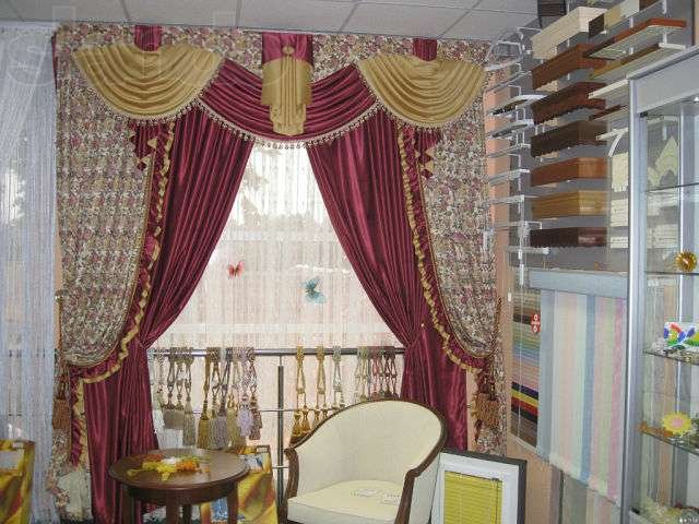 продажа и пошив штор по индивидуальным заказом в городе Барнаул, фото 1, Пошив штор, чехлов