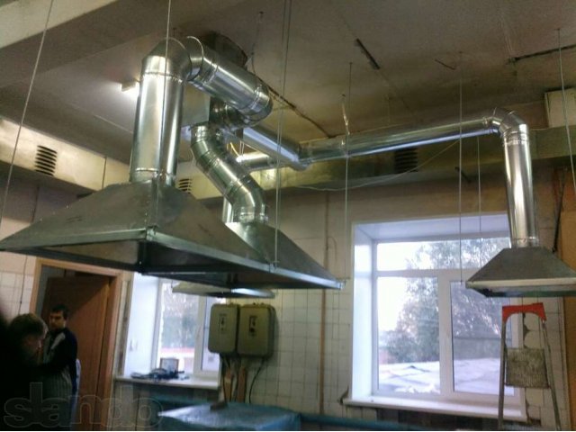 Монтаж систем вентиляции и кондиционирования в городе Нижний Новгород, фото 2, Нижегородская область