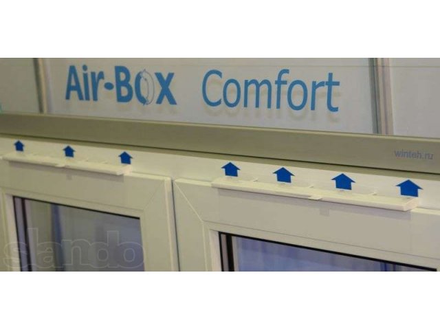 установка приточных клапанов для пластиковых окон Air-Box в городе Саратов, фото 2, Вентиляция и кондиционирование