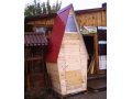 Туалет деревянный уличный для дачи и дома изготовим,установим. в городе Барнаул, фото 1, Алтайский край