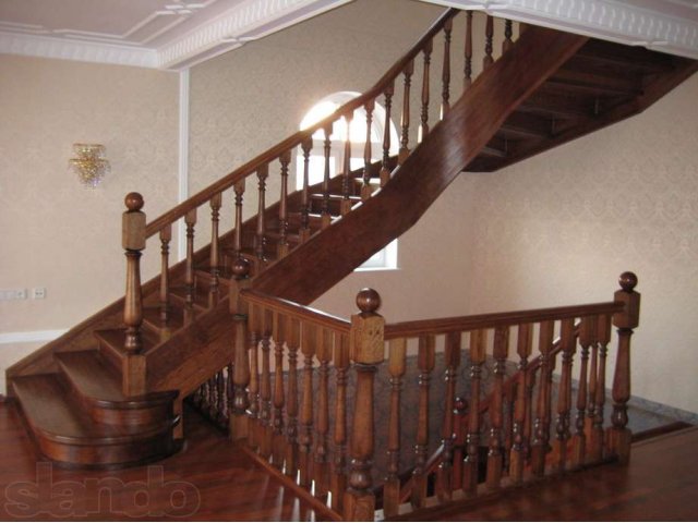 Интерьерные лестницы для вашего дома и дачи в городе Барнаул, фото 1, Готовые конструкции