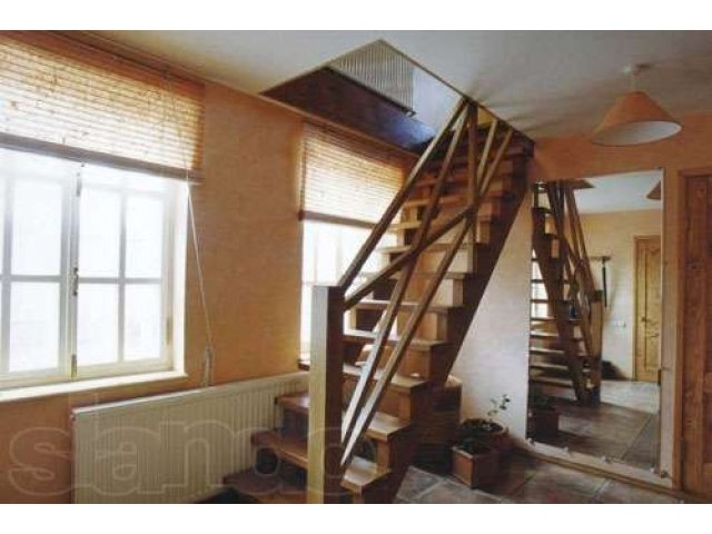 Интерьерные лестницы для вашего дома и дачи в городе Барнаул, фото 4, Готовые конструкции