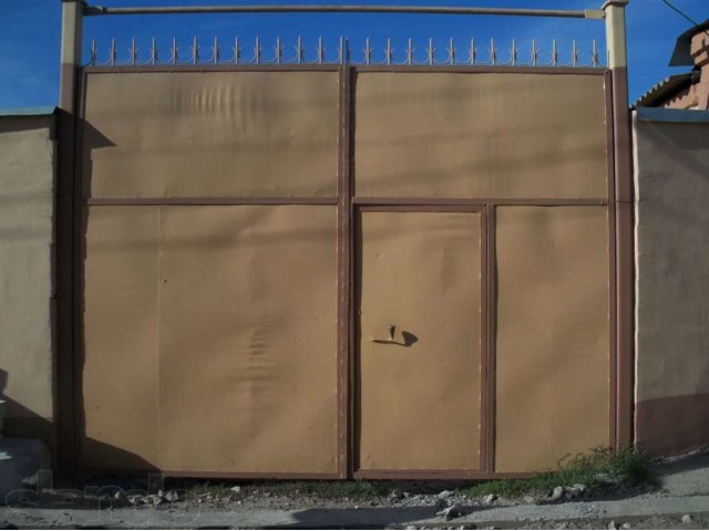 Продаю металлические ворота в городе Астрахань, фото 2, Астраханская область