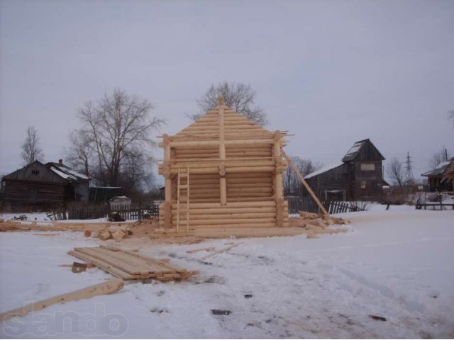 Сруб деревянного дома в городе Архангельск, фото 3, Готовые конструкции