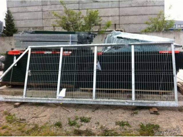 Ворота откатные оцинкованные в городе Калининград, фото 1, стоимость: 0 руб.