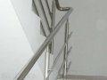 изготовлние и монтаж лестничных  ограждений из нержавейки и стекла в городе Калуга, фото 1, Калужская область